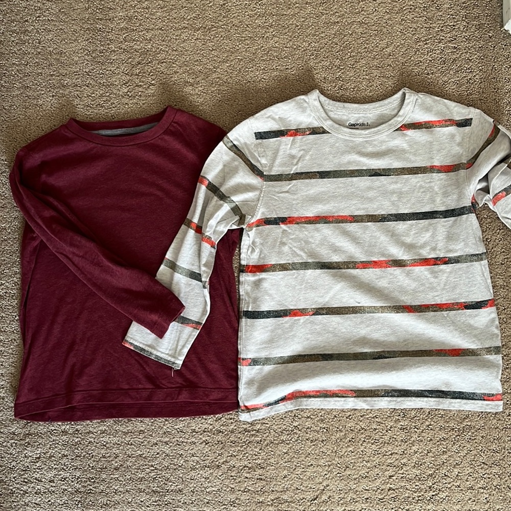 Free 3rd shirt, Old navy & gap long sleeve